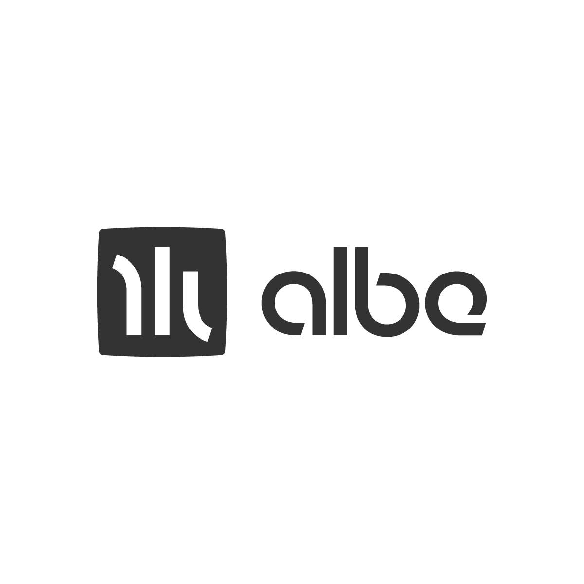 Albe logo nero